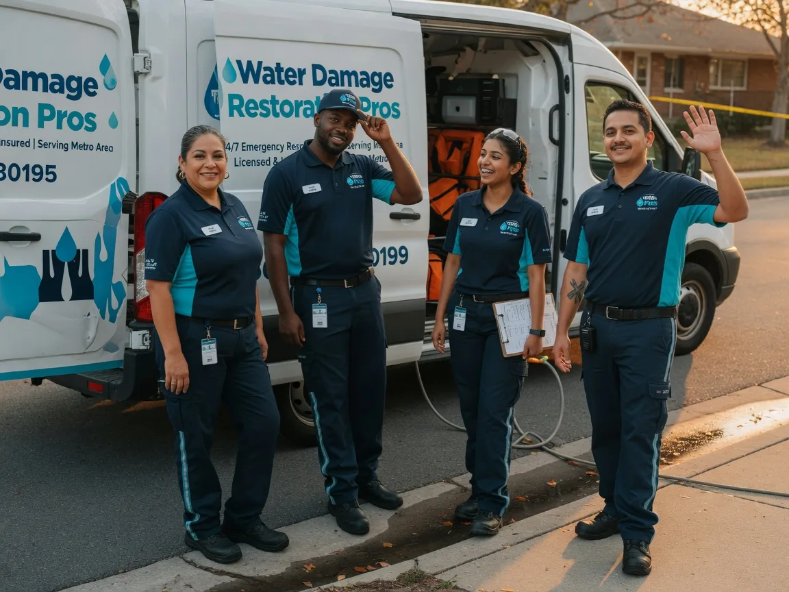 Water Damage Restoration company in Cerro, NM